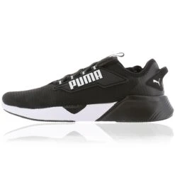 Puma Women's Retaliate 2 Running Shoes Black / Metallic Silver