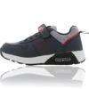 Rex Velcro Junior Trainers Navy / Red 2 Rex Velcro Junior Trainers Navy / Red -Skechers Store rex velcro ps trainers navy red junior 1