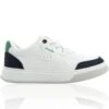Rian Junior Trainers White / Navy / Green