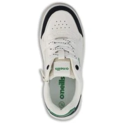 Rian Junior Trainers White / Navy / Green 8 Rian Junior Trainers White / Navy / Green -Skechers Store rian tennis shoes wht green junior 3