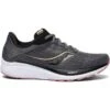 Saucony Women's Guide 14 Running Shoes Charcoal / Rose