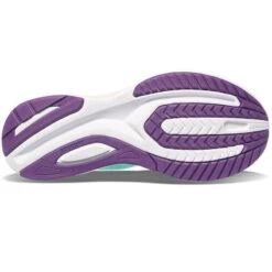 Saucony Women's Guide 15 Running Shoes Cool Mint / Acid -Skechers Store s1068426 4