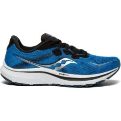 Saucony Men's Omni 20 Running Shoes Royal / Black