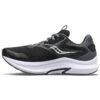 Saucony Men's Axon 2 Running Shoes Black / White