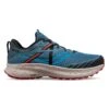 Saucony Men's Ride 15 Trail Runner Deep Sea / Lava -Skechers Store s20775 31 1 1