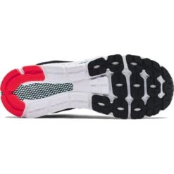 Under Armour Men's HOVR™ Infinite 3 Running Shoes Black / Cerulean / White -Skechers Store s7.3023540 005 sole