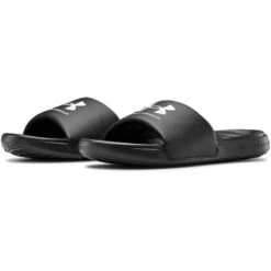 Under Armour Women's Ansa Fixed Slides Black -Skechers Store s7.3023772 004 pair