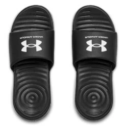 Under Armour Women's Ansa Fixed Slides Black -Skechers Store s7.3023772 004 toe