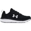 Under Armour Assert 9 Youth Running Shoes Black / White 1 Under Armour Assert 9 Youth Running Shoes Black / White -Skechers Store s7.3024633 001 default