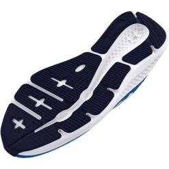 Under Armour Men's Charged Pursuit 3 Running Shoes Victory Blue / Midnight Navy / White -Skechers Store s7.3024878 402 sole 1