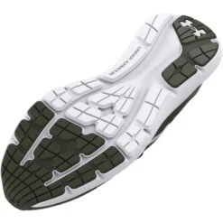 Under Armour Men's Surge 3 Running Shoes Baroque Green / White -Skechers Store s7.3024883 302 sole