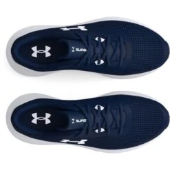 Under Armour Men's Surge 3 Running Shoes Academy / White -Skechers Store s7.3024883 400 toe