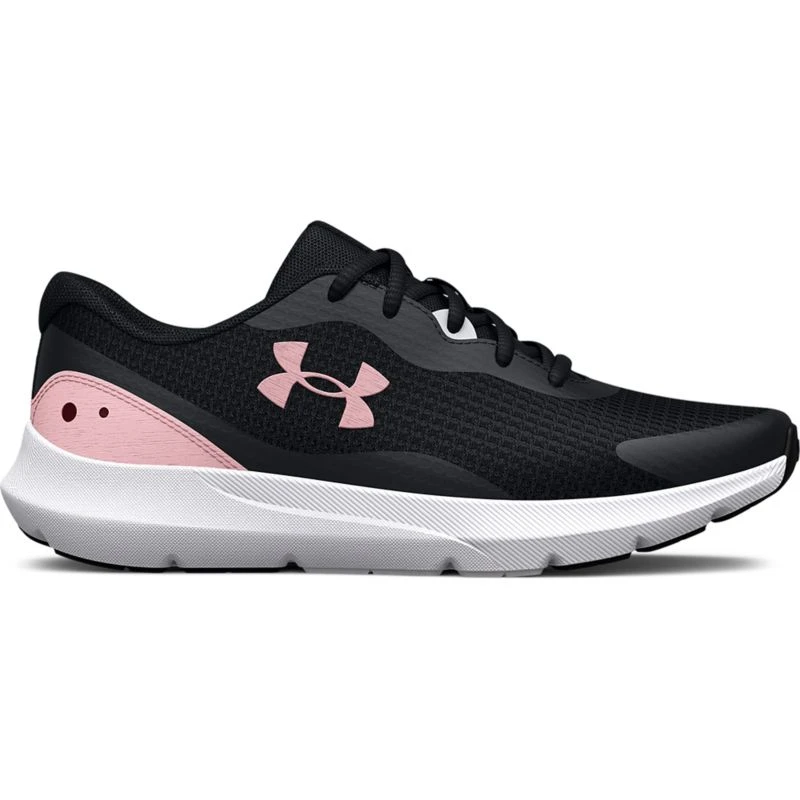 Under Armour Women's Surge 3 Running Shoes Black / Prime Pink 3 Under Armour Women's Surge 3 Running Shoes Black / Prime Pink