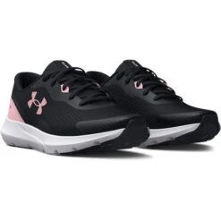 Under Armour Women's Surge 3 Running Shoes Black / Prime Pink 9 Under Armour Women's Surge 3 Running Shoes Black / Prime Pink -Skechers Store s7.3024894 007 pair