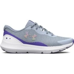 Under Armour Surge 3 Youth Running Shoes Oxford Blue / White