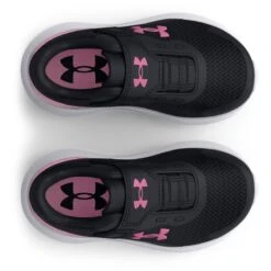 Under Armour Surge 3 AC Infant Running Shoes Black / Pink 10 Under Armour Surge 3 AC Infant Running Shoes Black / Pink -Skechers Store s7.3025015 001 toe
