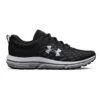 Under Armour Men's Charged Assert 10 Running Shoes Black / White -Skechers Store s7.3026175 001 default