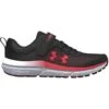 Under Armour Assert 10 AC Junior Running Shoes Black / Deep Red / Red -Skechers Store vi 3026183 003 lat vr lat